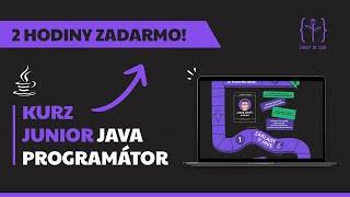 Kurz Junior Java Programátor 2023