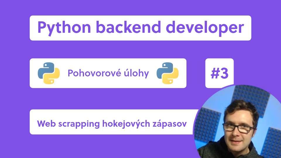 Python pohovorová úloha