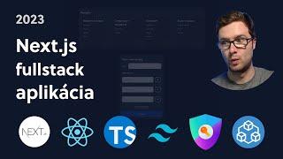 Next.js Fullstack Appka (React, TypeScript, Prisma, tRPC, Tailwind, NextAuth)