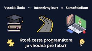 Ako sa stať programátorom | Porovnanie možností