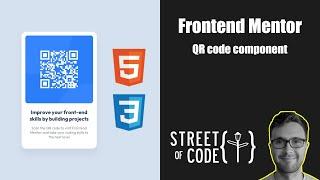 Frontend výzva - QR code component