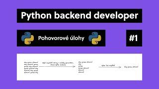 Python pohovorová úloha | Rekurzia