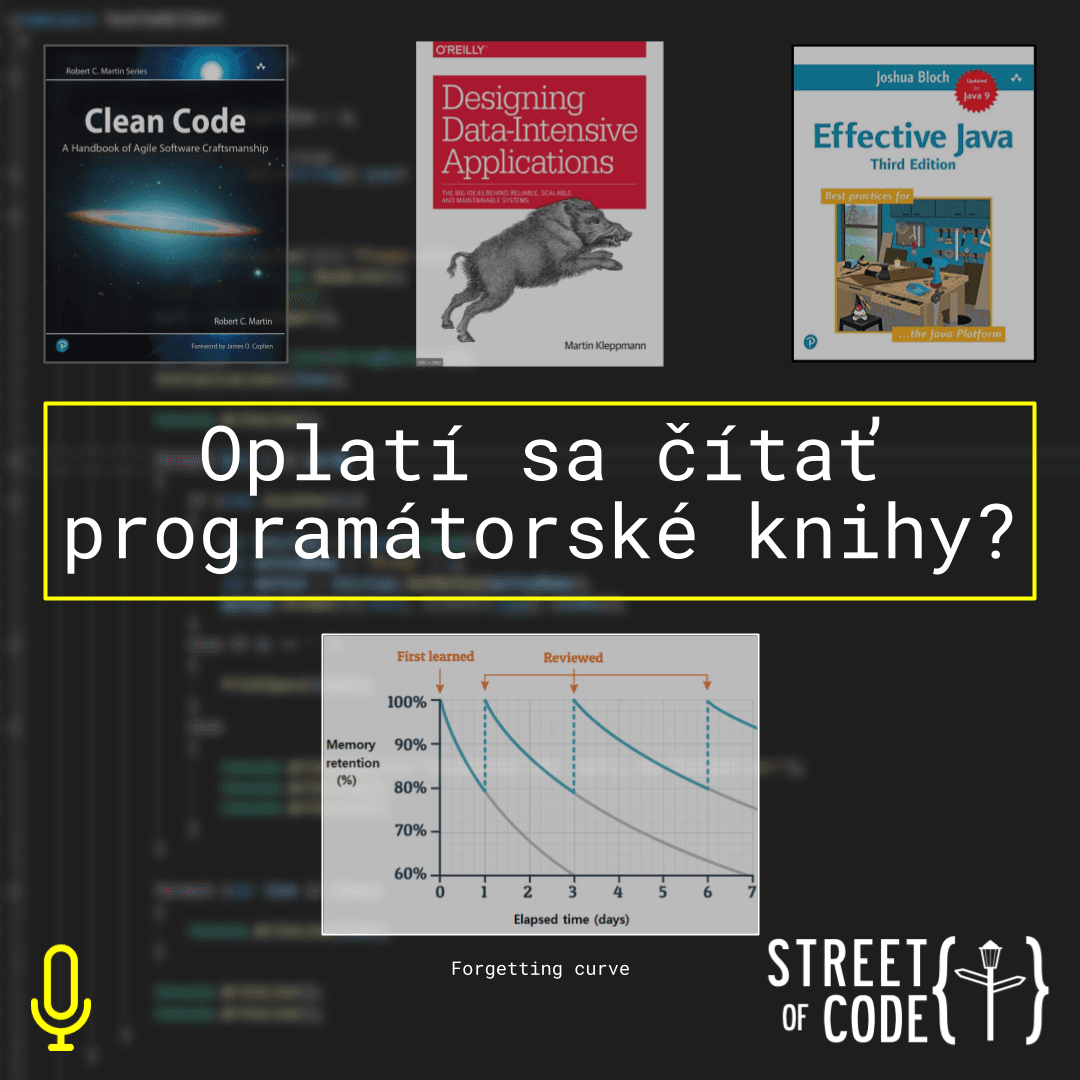 Ep. 56 – Oplatí sa čítať programátorské knihy?