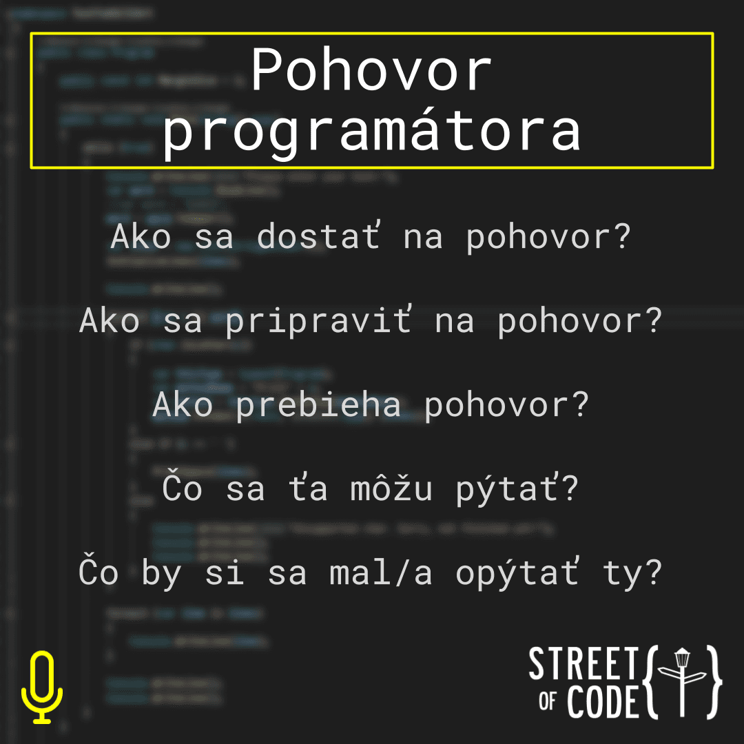 Ep. 61 – Pohovor programátora