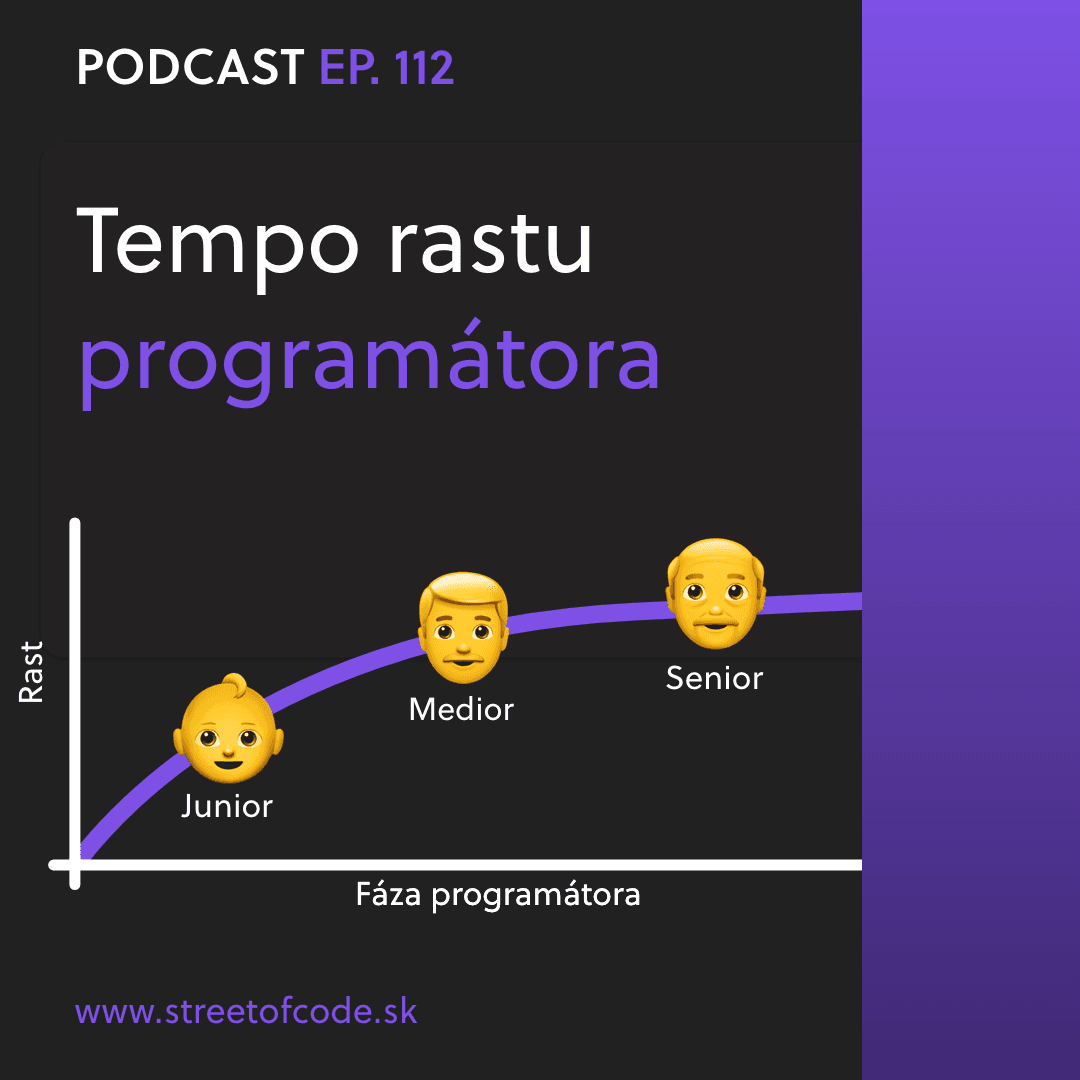 Ep. 112 – Tempo Rastu Programátora