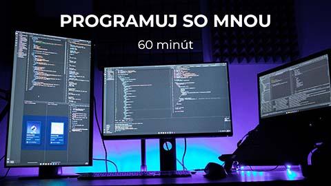Programuj so mnou | 60 minút | Lo-Fi