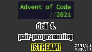 Advent of Code | deň 4.