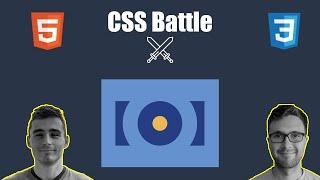 CSS Battle - Kubo vs Gabo #1