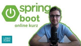 Spring Boot - Online Kurz [Trailer]