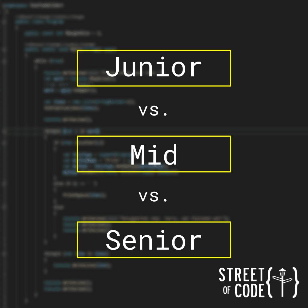 Ep. 37 – Junior vs. Mid vs. Senior