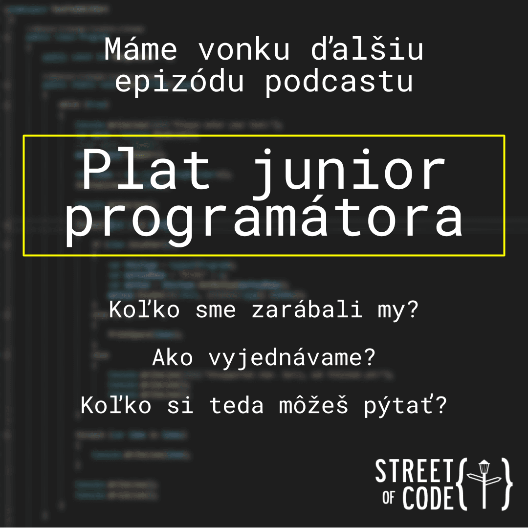 Ep. 39 – Plat junior programátora