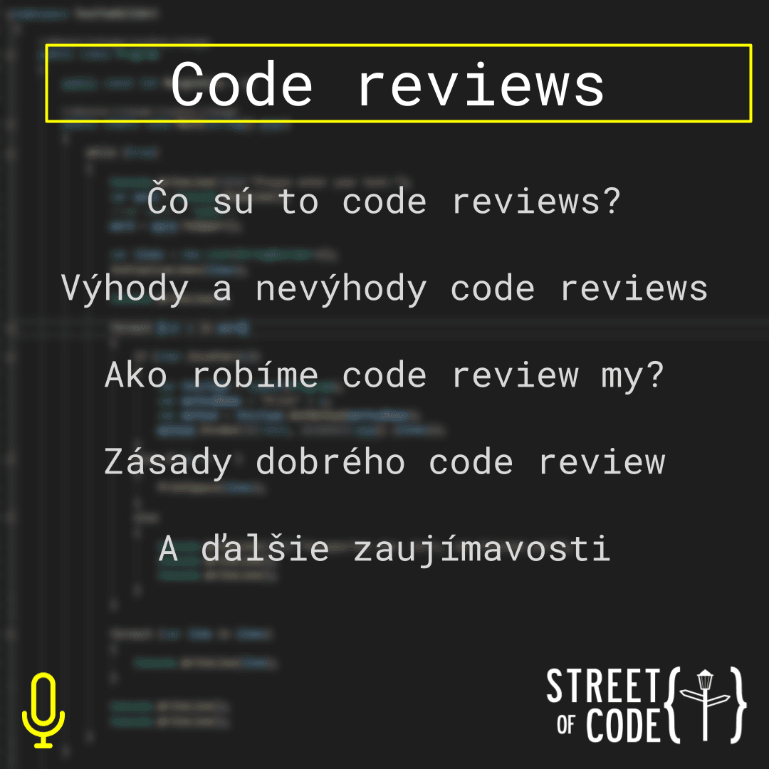 Ep. 62 – Code reviews